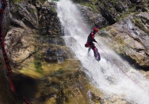 Soteskanje - Canyoning, Srnjakovi kotli